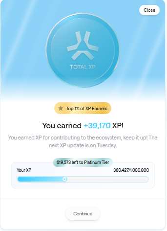 happy exp day.

got about 40k exp for this week for doing only <a href="/playcambria/">Cambria</a>.

what about ur results?