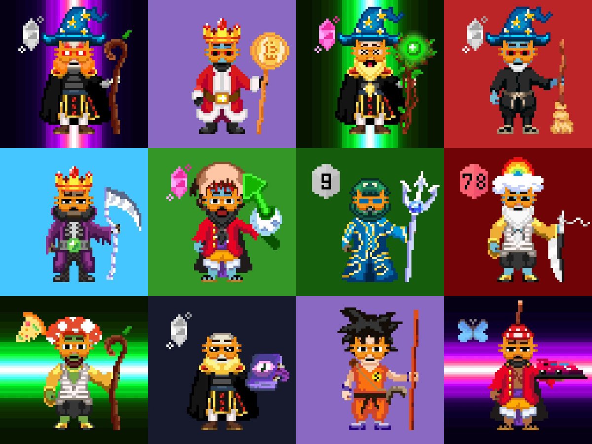 Get your RARE SATS ready for the Sat Magicians! 🪄

For WL:
1️⃣ 🧡+ RT the QT
2️⃣ Follow <a href="/Magisat_io/">Magisat</a>, <a href="/const_quary/">quary.sats</a>, <a href="/codrin_sats/">codrin</a>, <a href="/billydollarcat/">Billy 🐱</a>
3️⃣ Comment your taproot address 👇