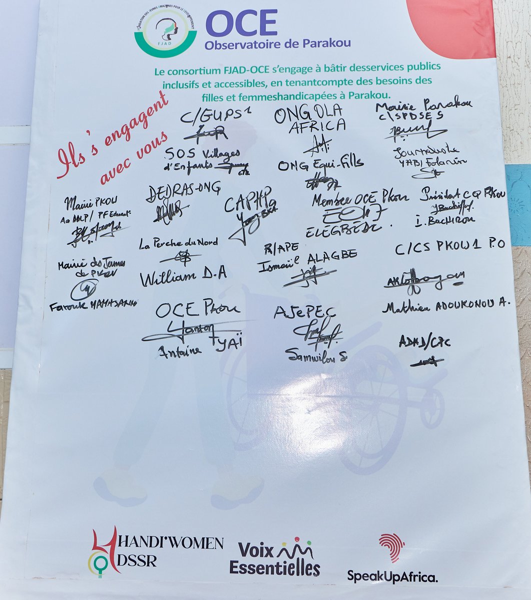 FJAD-ONG,Fondation des Jeunes Amazones pour le Dev tweet media