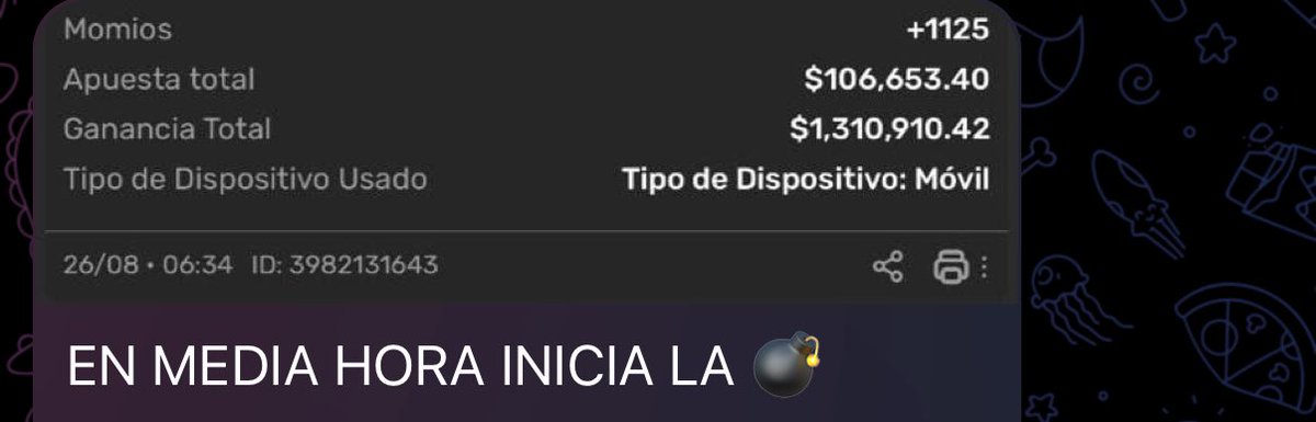 PickCristianRey's tweet photo. Solo 100 LIKES ❤️ más y la suelto YAYAYA en cuanto llegue 😈

La subiré GRATIS por mi canal, vamos a por ese MILLÓN DE PESOS juntos ❤️🫶

EL LINK SOLO ESTARÁ ACTIVO DURANTE 10 MINUTOS ⚠️

↪️: https://t.co/Bgh2xaWWaz https://t.co/mhx4XmVNH7