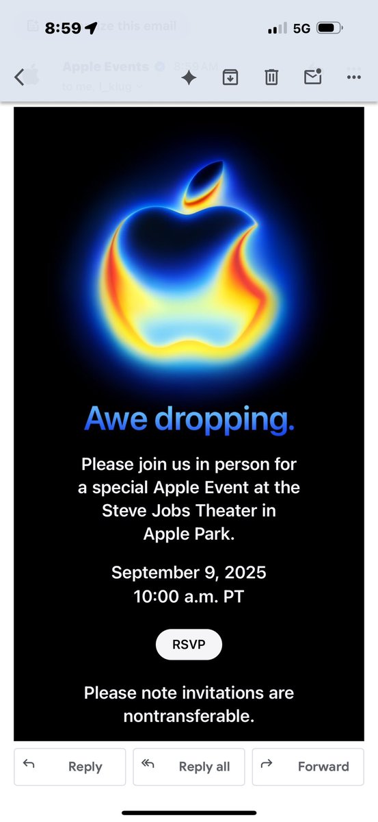 We do it every time. What does it mean?? Clearly teasing that the new iPhone will double as a lava lamp. Very on brand for Gen Z aesthetic