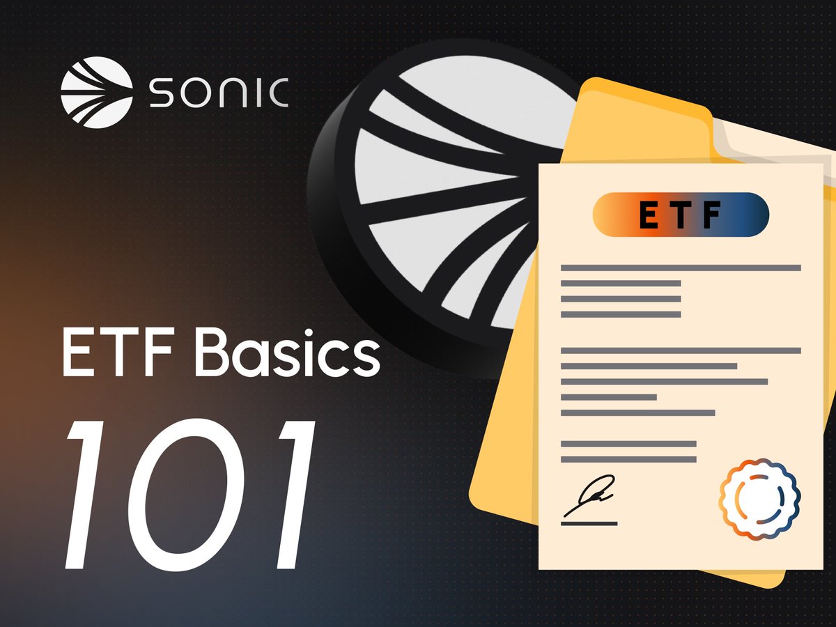 SirTEE50's tweet photo. Many still don't understand the impact of an ETF on a crypto Asset like $S

To explain in simple terms so even a novice would understand.

A Spot ETF for @SonicLabs would;
 
- Increase liquidity 
- Drive price appreciation
- Enhance legitimacy and mainstream adoption
- Attract new investors.