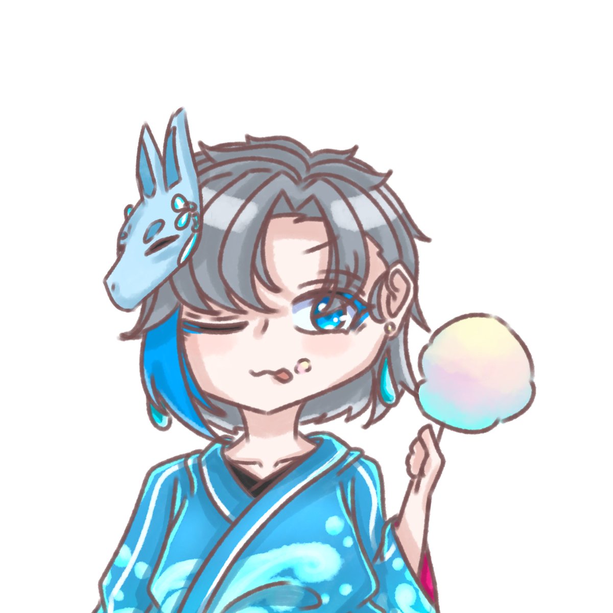 気づかなさそうな1枚目投稿しとこうかな
誰も僕ぅとわからないはずぅ！

 #ウォーターチャレンジ  #すまない先生  #イラスト