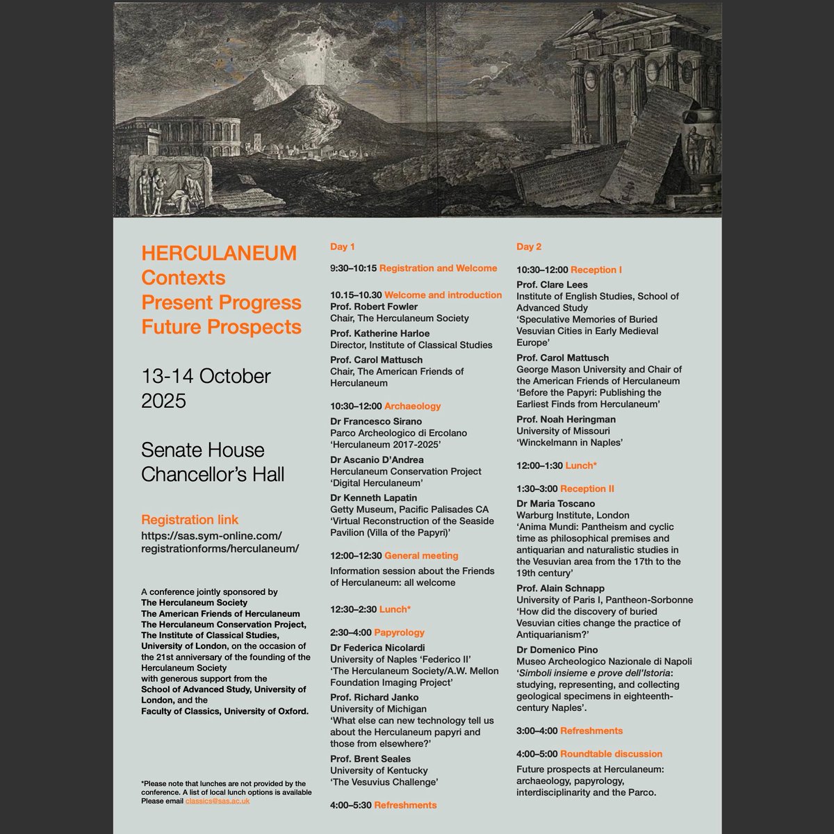 Herculaneum Society tweet media