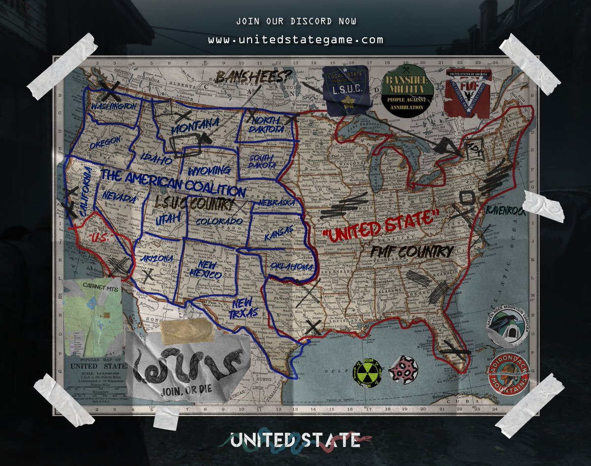 TerminalWarGame's tweet photo. "Pledge an allegiance" 
Join our Discord for exclusive updates on our upcoming 4v4 3rd person multiplayer shooter. https://t.co/FivweC9eAT