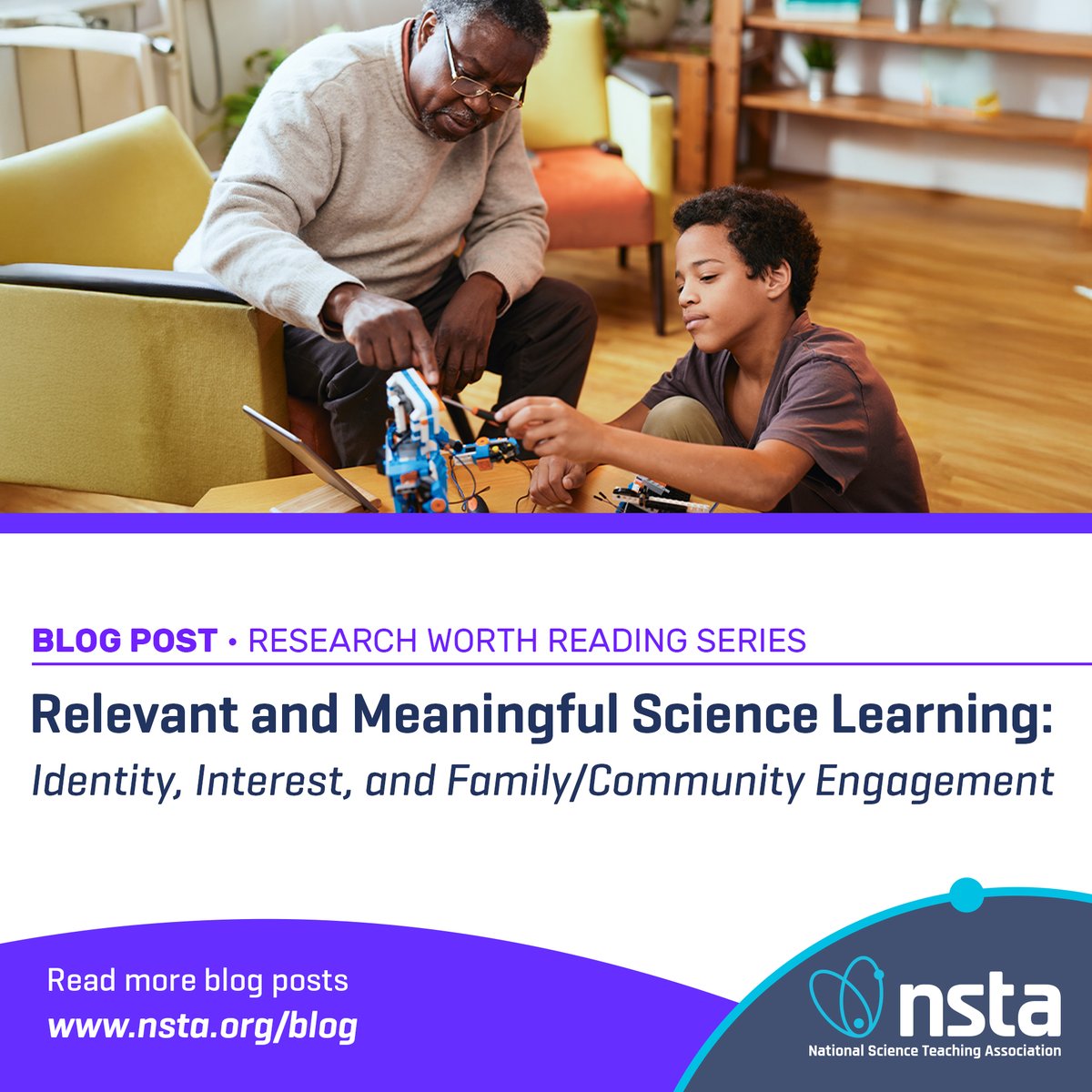 National Science Teaching Association tweet media