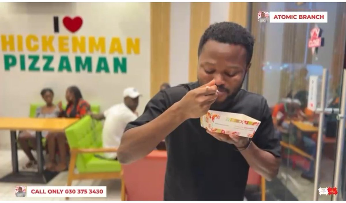 OBSERVE (@observetheart) on Twitter photo Stay connected with Pizzaman Chickenman for updates. #ChickenManGhanaJollof
enjoy some tasty foods Stay connected with Pizzaman Chickenman for updates. #ChickenManGhanaJollof
enjoy some tasty foods