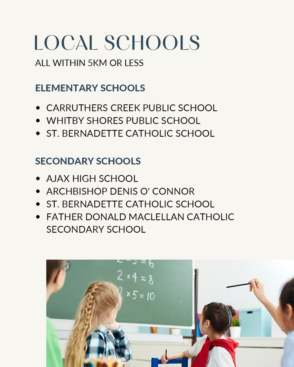 ShoalPoint Landing offers an unparalleled advantage for families seeking access to top-tier education.

Nestled within a mere 5km radius of your doorstep, you'll discover a multitude of highly-regarded local schools.

Register now for updates: theallistergroup.com