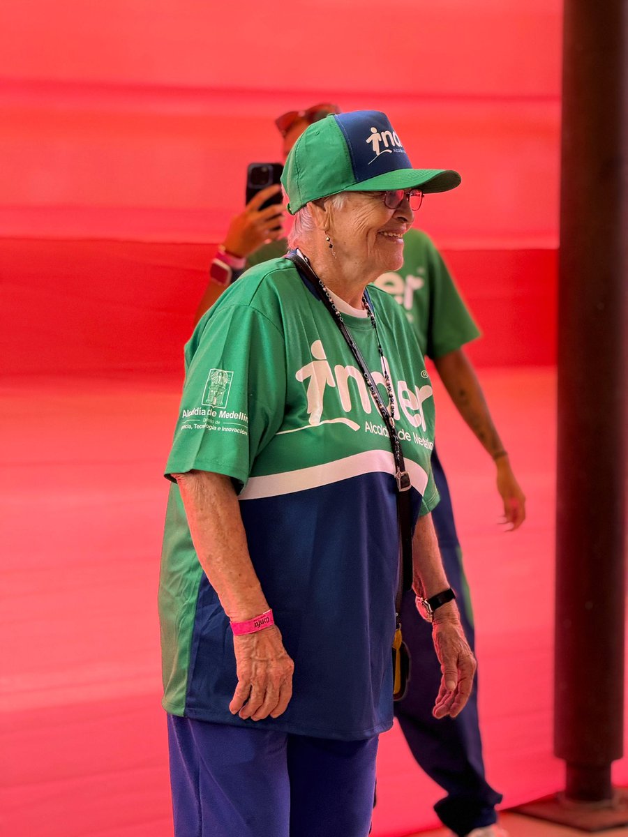 Mucho ánimo y aplausos para nuestras representantes en Los Juegos Nacionales e Internacionales de Personas Mayores 🤩🥳