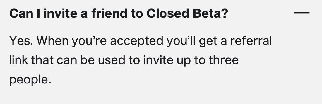 Closed Beta participants will be able to invite up to 3 people with a referral link! 

Full details: 2xko.riotgames.com/en-us/news/gam…