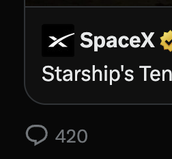 johnnyplaydrums's tweet photo. @SpaceX As the prophecy foretold https://t.co/OaxteNwNSq