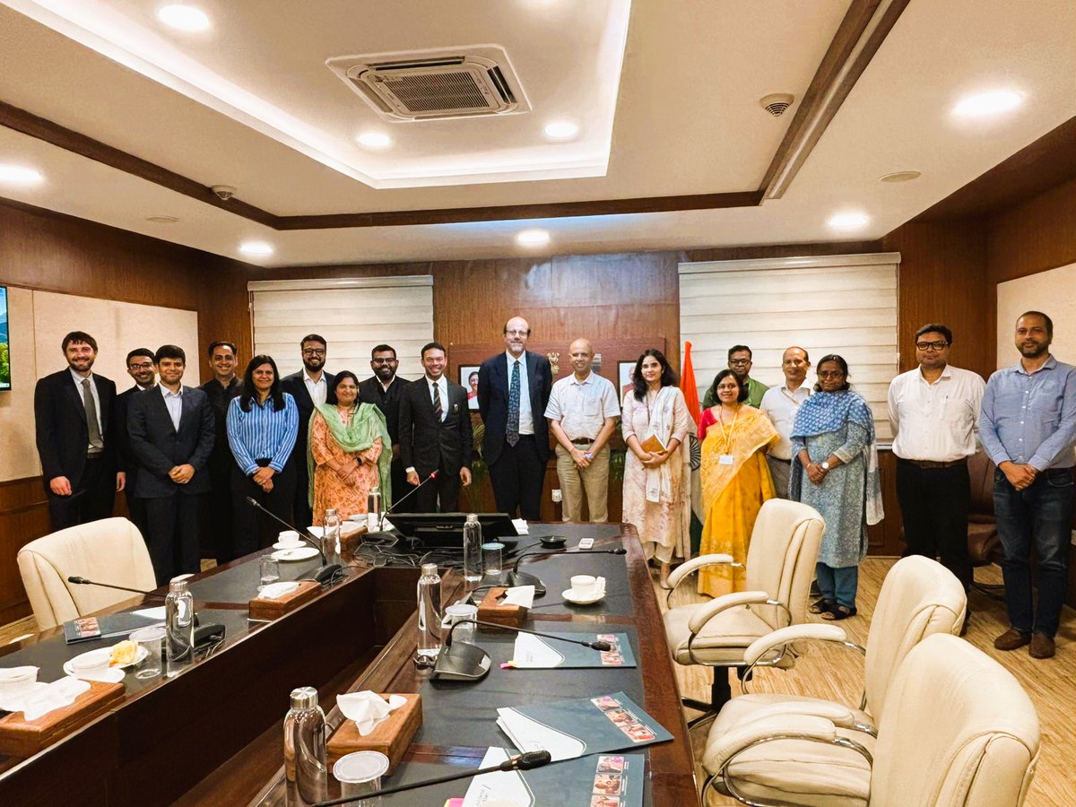 Jal Jeevan Mission I #HarGharJal #JalJeevanMission (@jaljeevan_) on Twitter photo The meeting was virtually attended by Prof. Indra Kumar Sen, <a href="/IITKanpur/">IIT Kanpur</a>.
Officers from DDWS & team from <a href="/EvidenceAction/">Evidence Action</a> and Development Innovations Lab were present during the deliberation.
#JalJeevanMission #HarGharJal The meeting was virtually attended by Prof. Indra Kumar Sen, <a href="/IITKanpur/">IIT Kanpur</a>.
Officers from DDWS & team from <a href="/EvidenceAction/">Evidence Action</a> and Development Innovations Lab were present during the deliberation.
#JalJeevanMission #HarGharJal