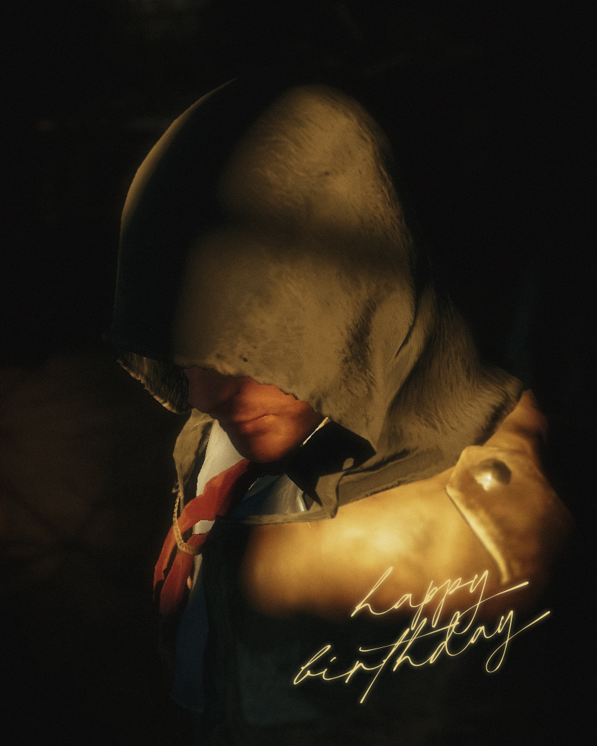 Happy bday to the one and only, Arno Dorian! my boy deserves all the forehead kisses in the world 💛 #AssassinsCreed