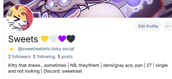Sweets 💛🤍💜🖤 (@SweetreatArts) / Posts / X