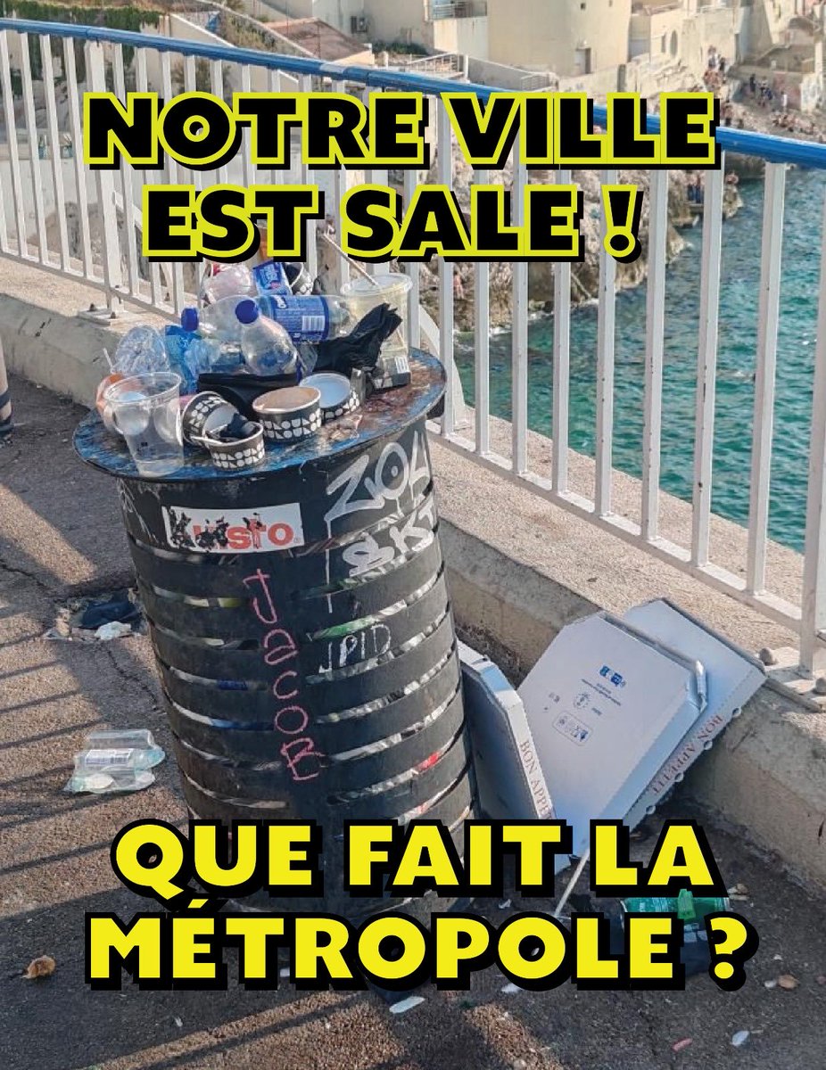 Rien, la droite locale ne fait rien car elle n aime Marseille, elle refuse de lui donner les moyens qu elle mérite !