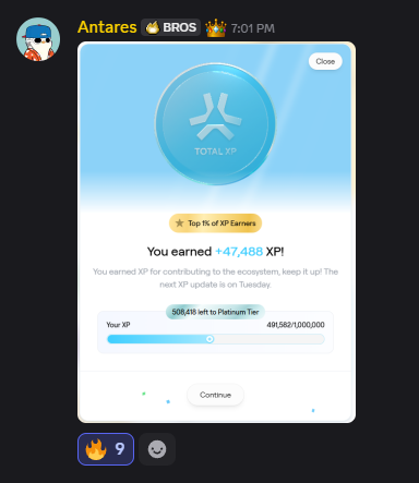 AltcoinSurfers's tweet photo. Another amazing @AbstractChain XP day for Altcoin Surfers' members 🥳

Congratulations to:
@ValentinaL51142 53,315 XP
@DenisVlg000 48,516 XP
@Vlad1Ivanciu 47,488 XP
@CR24wrx 40,649 XP

Drop them a follow to learn more about their daily onchain activities 👀 https://t.co/VsjmkeY0qe