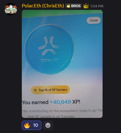 AltcoinSurfers's tweet photo. Another amazing @AbstractChain XP day for Altcoin Surfers' members 🥳

Congratulations to:
@ValentinaL51142 53,315 XP
@DenisVlg000 48,516 XP
@Vlad1Ivanciu 47,488 XP
@CR24wrx 40,649 XP

Drop them a follow to learn more about their daily onchain activities 👀 https://t.co/VsjmkeY0qe