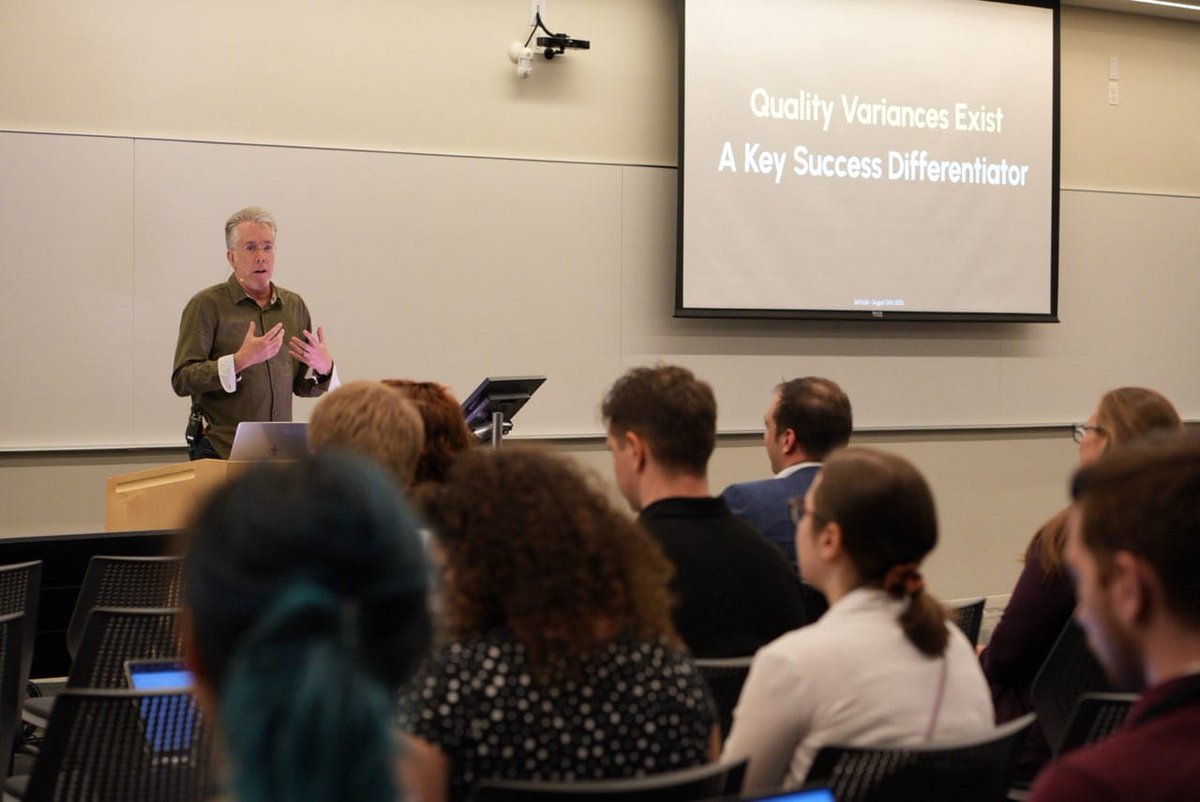 TheDataConf's tweet image. 📊 From LLM evaluations to vibe coding!

Bill Gold (Citizens Bank) showed how to turn GenAI hype into measurable value with smarter evaluation. Then our very own Jared Lander (@LanderAnalytics) revealed lessons from coding with AI.

#AI #DataScience #dataconfAI #LLMs