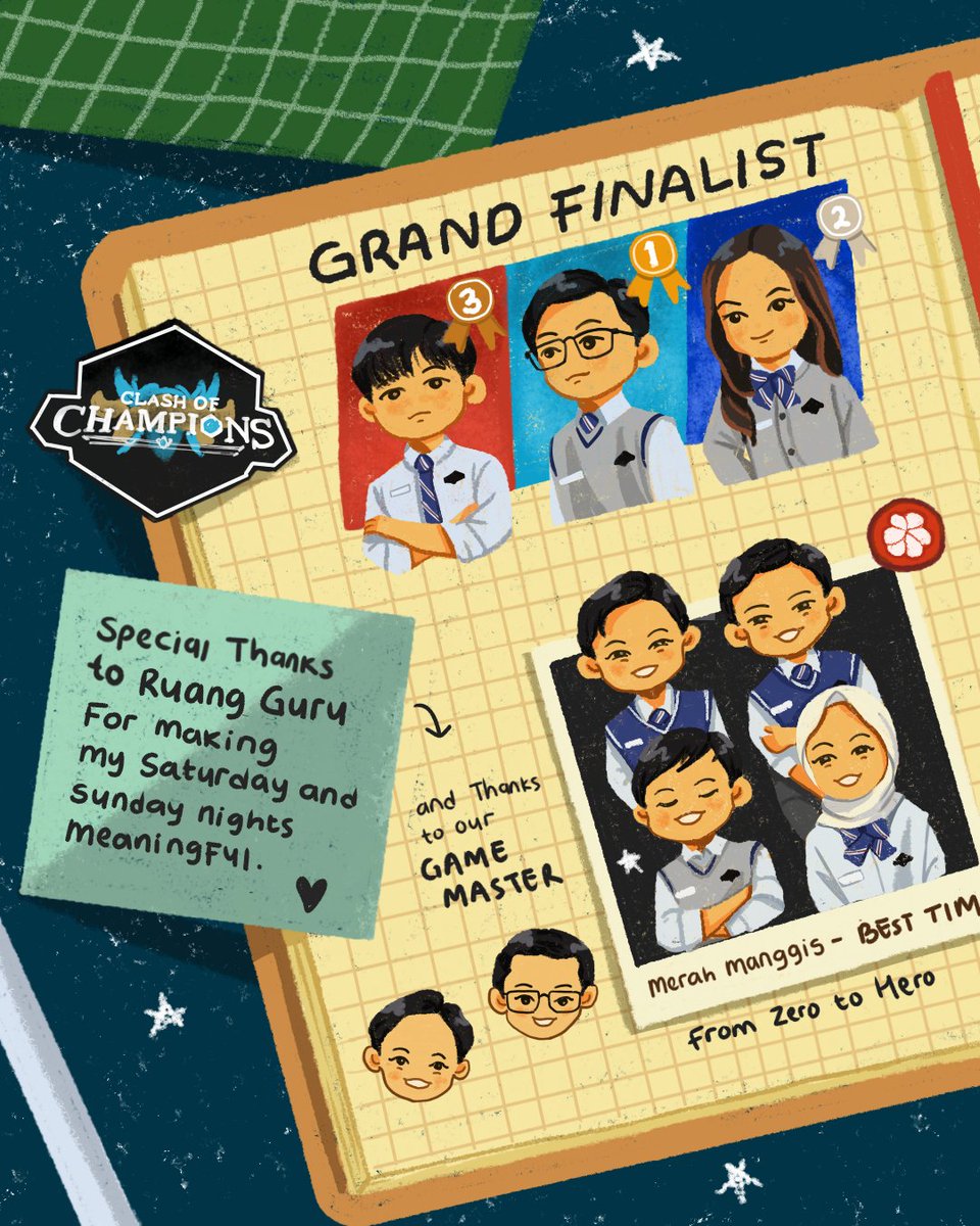 Infi_hrw's tweet photo. Agak nyaa kurang kalau ga di upload disinii :') 
#FinalChapterCoCs2 #thankyoucocs2 https://t.co/NUaafUDnGc