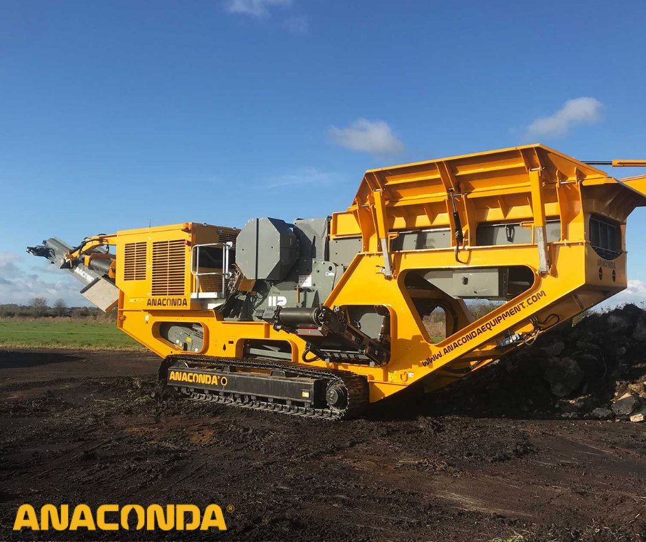What makes the Anaconda J12 Jaw Crusher ideal for primary crushing? 

✔️ Universal Crusher Jaw Chamber
✔️ Direct hydraulic drive
✔️ Smart, user-friendly design
✔️ Fuel-efficient

View the full specs: bit.ly/42qMewT