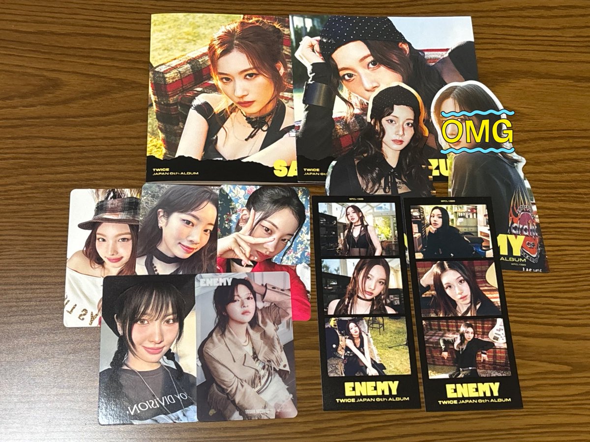 TWICE ヨントン トレカ コンプリート THIS IS FOR サイン会 TWICE ジョンヨン トレカ コンプ TWICE ジョンヨン トレカコンプセット