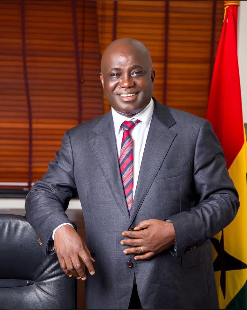 Yusuff Abendaw (@yusuffabendaw) on Twitter photo “leadership in the NDC has always been determined through divine providence and the will of the grassroots”.
“God has a way of choosing leaders for the NDC over the years and if that favor falls on me, why not? I will gladly accept it”.
Agric Min., Hon Eric Opoku (<a href="/EricOpokuMP/">Hon. Eric Opoku MP</a>) “leadership in the NDC has always been determined through divine providence and the will of the grassroots”.
“God has a way of choosing leaders for the NDC over the years and if that favor falls on me, why not? I will gladly accept it”.
Agric Min., Hon Eric Opoku (<a href="/EricOpokuMP/">Hon. Eric Opoku MP</a>)