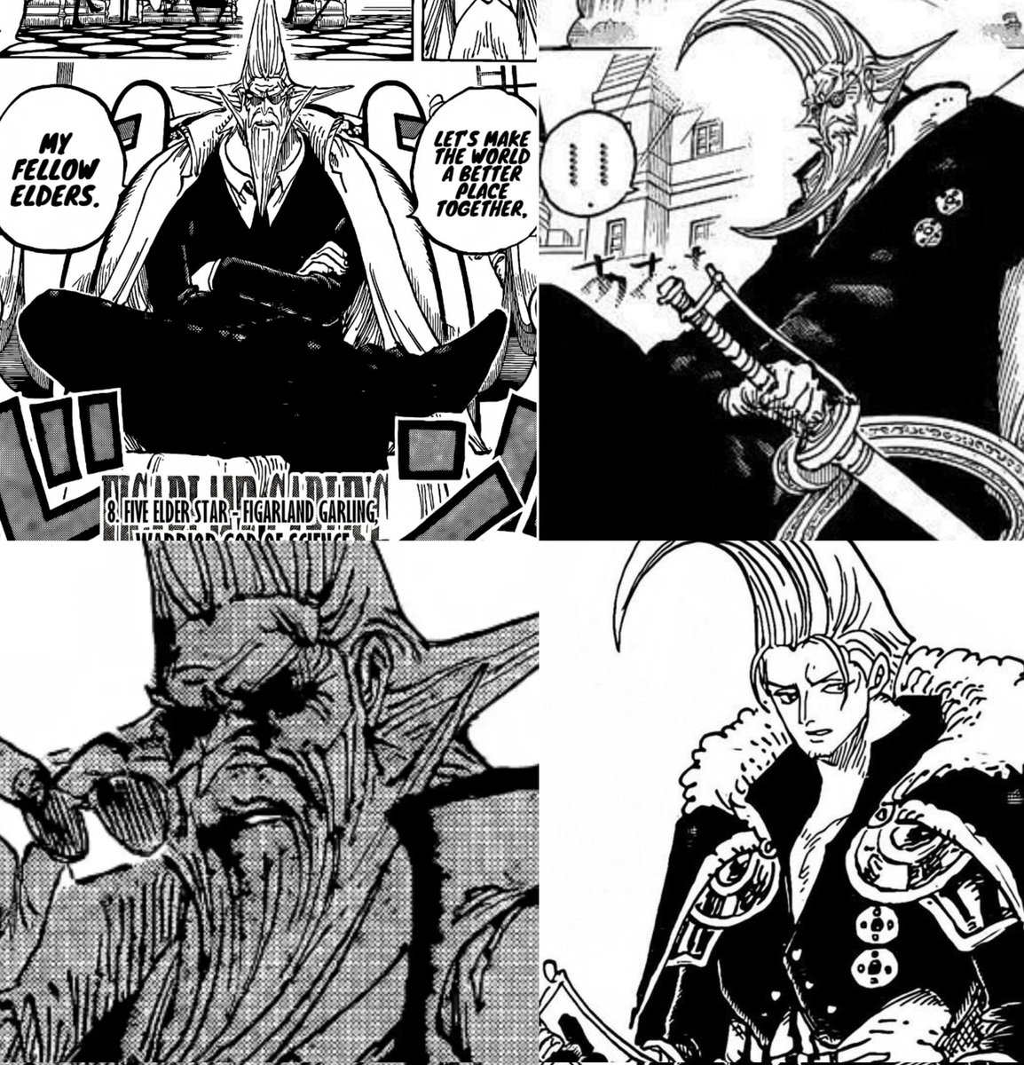 #سبويلر_ون_بيس
الأقوى في الجبل الذهبي وظهر واللي حصد رأس الروكس بعدها توج لقائد الفرسان وسمي بالبطل 🔥