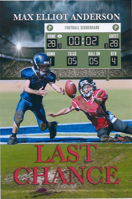 MaxEAnderson's tweet image. LAST CHANCE “Anderson’s focus on reluctant readers is evident in the fast-paced plot and engaging sports-driven storyline, which keeps the pages turning. …gradeadventureandmystery.blogspot.com