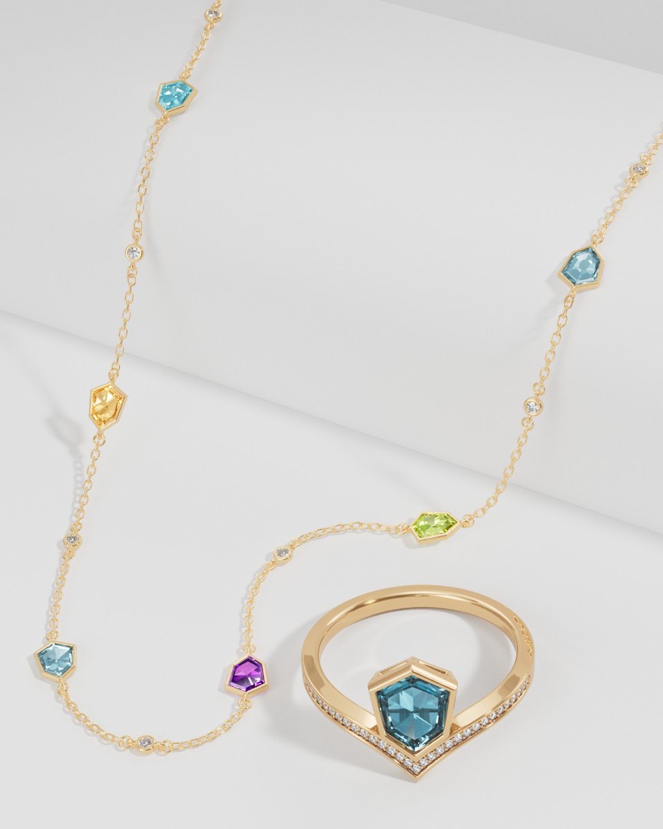 DamasJewellery's tweet image. Stack your story, your way — vibrant gemstones and bold shapes that celebrate heritage in joyful layers. Discover the art of stacking with Spring by Damas.

Available in-stores and online. 

#ColoursOfSpring #SpringByDamas #DamasJewellery #HouseOfJewelleryDesign #summerWithDamas