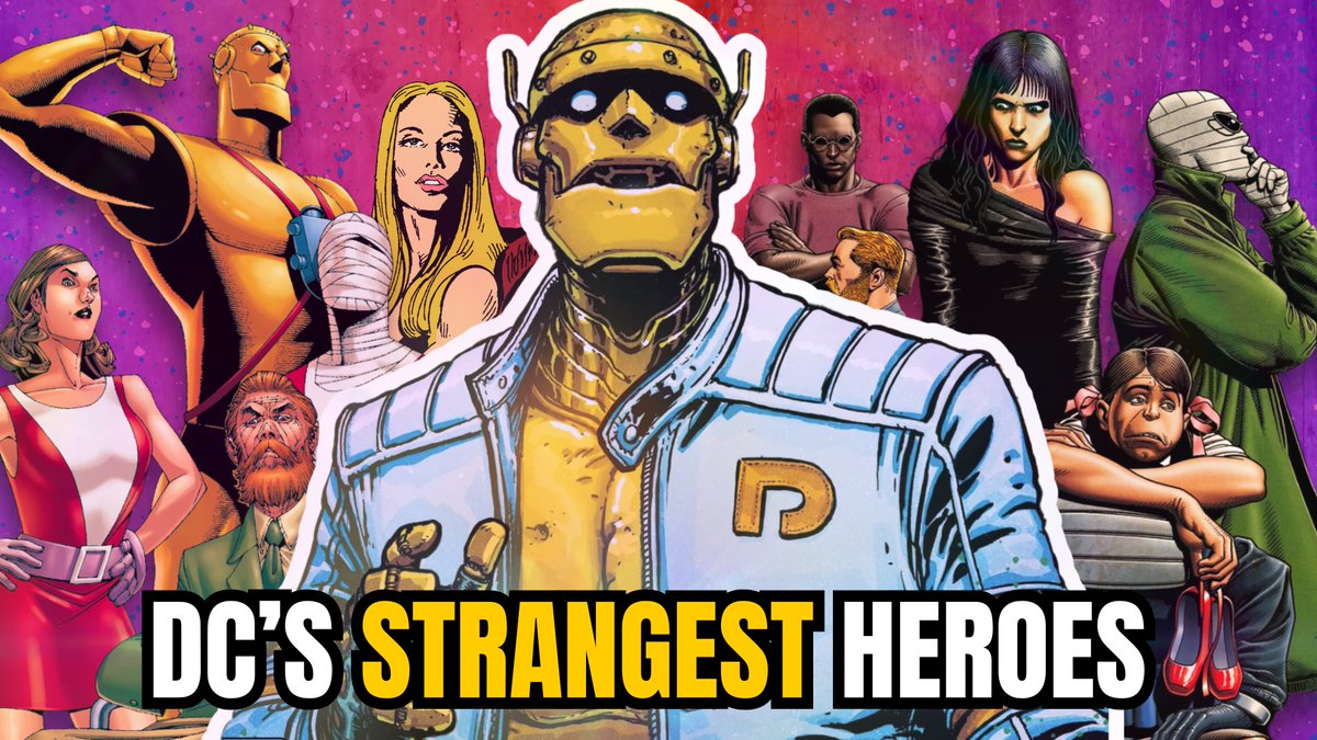 🚨 EARLY ACCESS 🚨 

THE COMPLETE HISTORY OF DOOM PATROL

My new video is now available to watch on Patreon! If you'd like early access to new videos, consider supporting me for as little as £1 per month.

WATCH NOW ▶️ patreon.com/posts/137395695