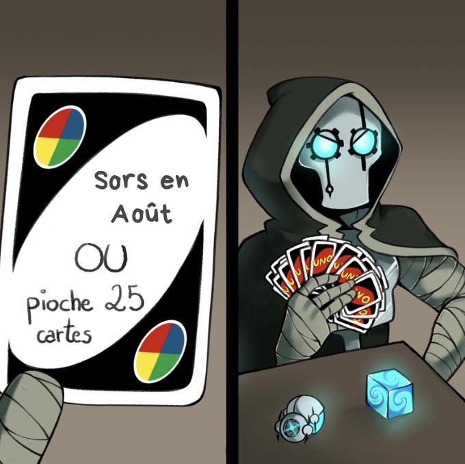 Ticanow's tweet photo. @WAKFU_FR #noxprevudebut2025 #noxprevucourantaout #bientot2026 #ceinturonfigé #ecaflipus #enderdragon #BillieEilish #rugbya13 https://t.co/blJ1aM7uTz