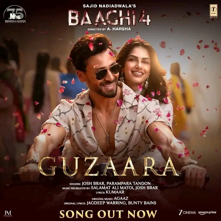TawhidAfri86565's tweet photo. Between fire and fury, the melody of love blooms. #Guzaara song out now! ❤️‍🔥 
https://t.co/42jQ4VhRn4 

#SajidNadiadwala’s #Baaghi4
Directed by #AHarsha 

Releasing in cinemas on 5th Sept 2025 

#RajatAroraa #SwamyGowda #DiptiJindal 

#JagdeepWarring #ParamSundari https://t.co/FW9i88TiU1