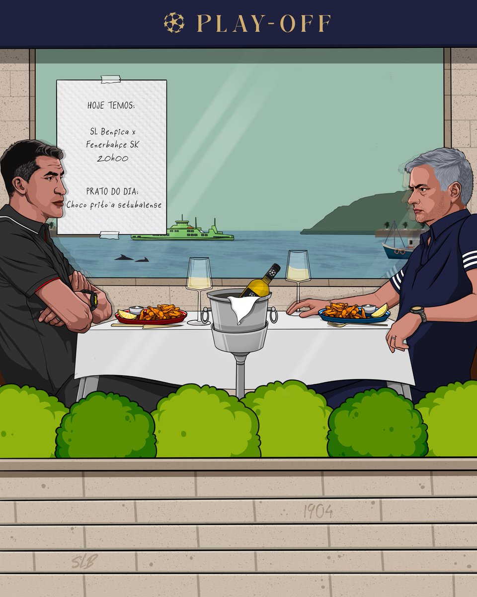 ⭐ #UCL MATCHDAY!

#SLBFSK