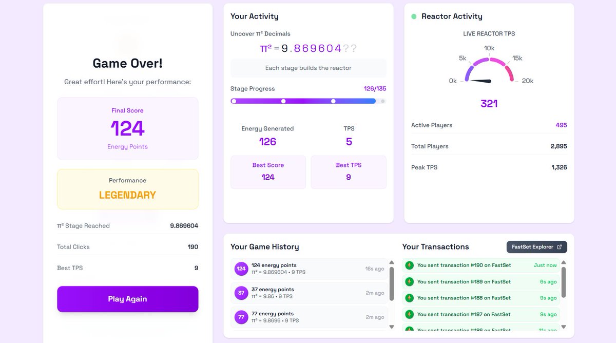 Current HighScore 124 on <a href="/pisquared/"></a> 

Go play: portal.pi2.network/reactor