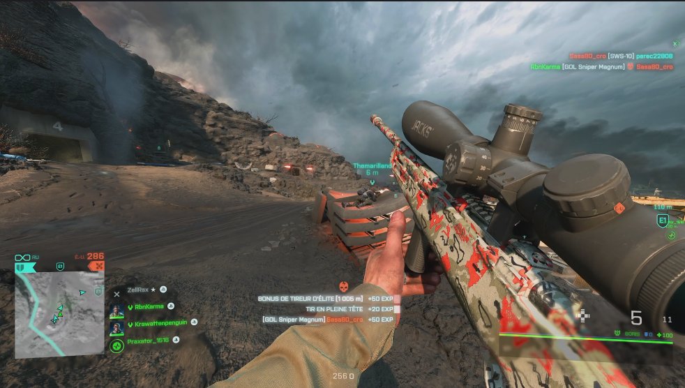 KarmaHachi's tweet image. record de longshot 1005m