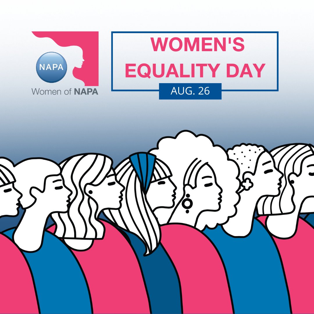 Strong healthcare begins with strong leaders. This Women's Equality Day, we honor the women driving excellence in care, innovation, and leadership at NAPA and beyond.

Let’s build a future where possibilities have no limits.

#WomensEqualityDay #OneNAPA #HealthEquity