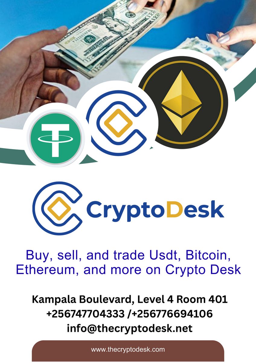 simplesymo75's tweet image. &quot;Trade Smart, Win Big! 🚀 Join Crypto Desk – Secure, Fast, &amp;amp; Easy Crypto Trading. Start Now! 💸 #CryptoDesk&quot;