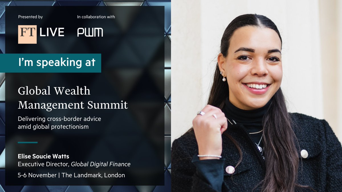 GDF are back with <a href="/ftlive/">Financial Times Live</a> in collaboration with <a href="/FT_PWM/">PWM</a> partnering on their upcoming Global Wealth Summit.

📅  5 - 6 November 2025
📍 In-Person &amp; Digital | London
🎟️ Save 25% off your in-person or digital pass with code GDF25: bitly.cx/Pbsm