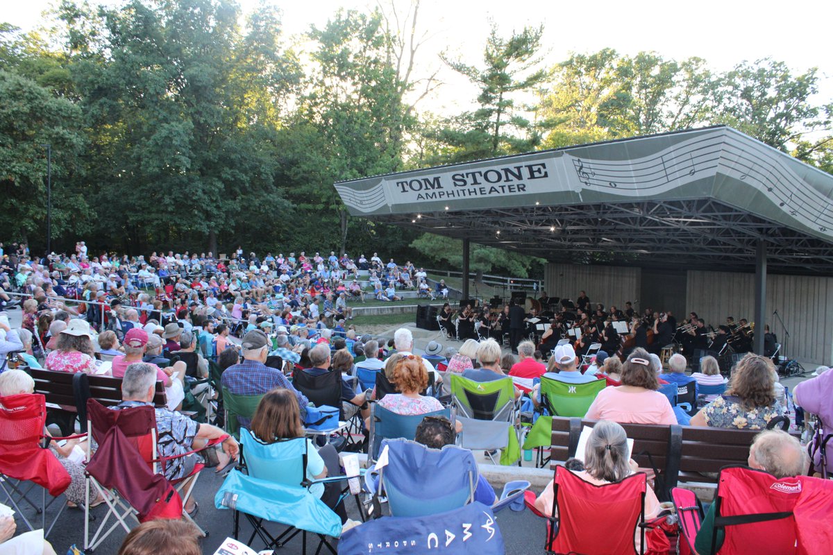 Join the Blue Ash Montgomery Symphony Orchestra for their end-of-summer concert, Labors of Love, at 7pm in the Nature Park on 8/31. This concert features music from Tristan &amp; Isolde, Romeo &amp; Juliet, &amp; selections from A Chorus Line and Maurice Ravel‘s Bolero!