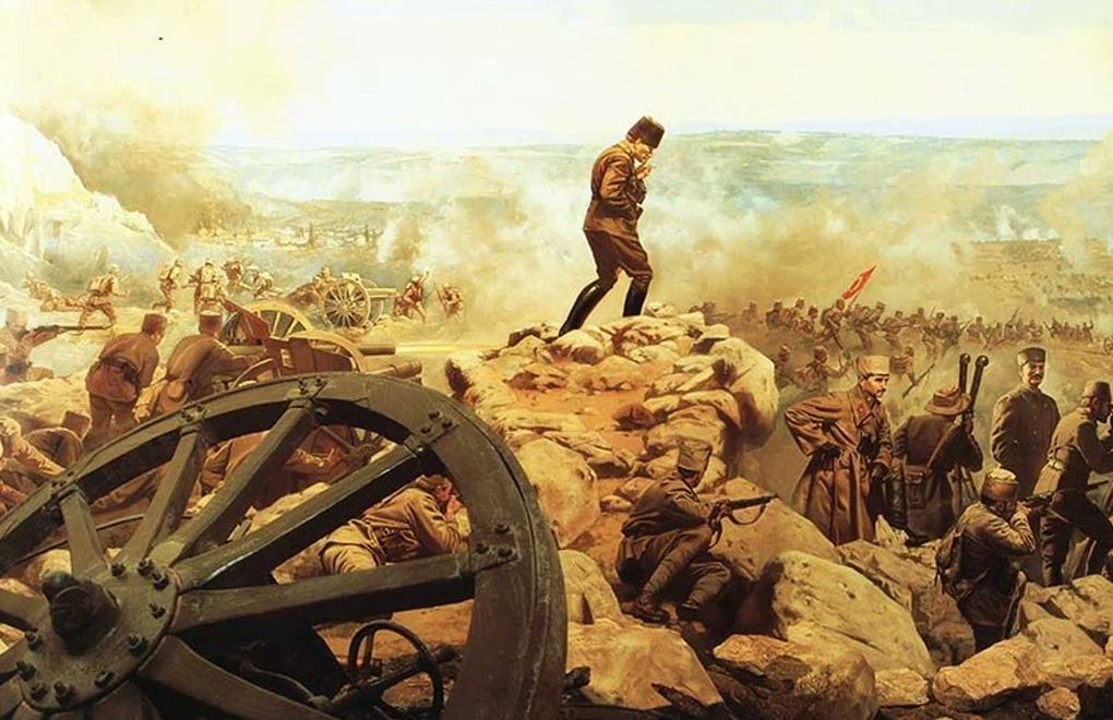 Büyük Taarruz’un 103. yıl dönümünde Cumhuriyetimizin kurucusu Gazi Mustafa Kemal Atatürk’ü ve şehitlerimizi saygı ve minnetle anıyoruz.