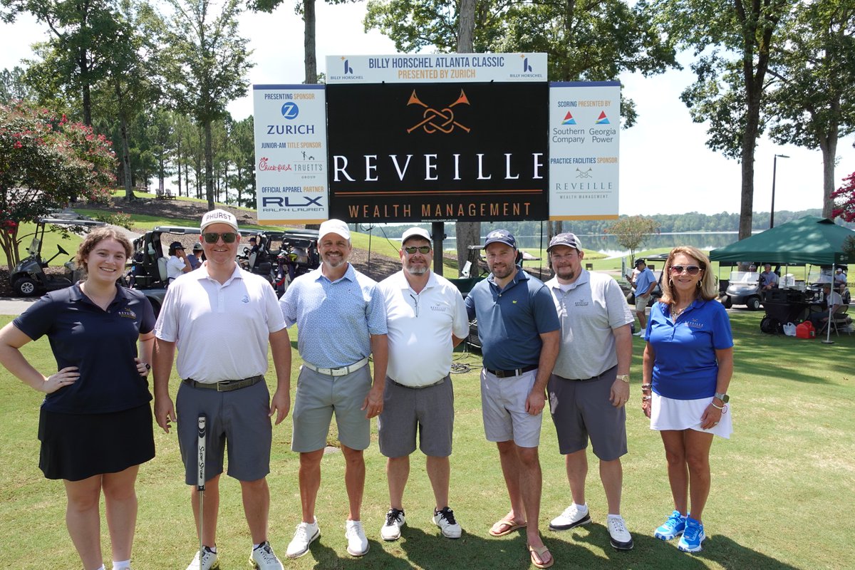 ReveilleWealth's tweet photo. We had a great time at the American Junior Golf Association's Billy Horschel Atlanta Classic this year! ⛳🏆 We're proud to have sponsored this esteemed event and can't wait until next year.
#Reveille #wealthmanagement #RBID #ajga #golf @AJGAGolf @BillyHo_Golf https://t.co/QAYUNzvfmW