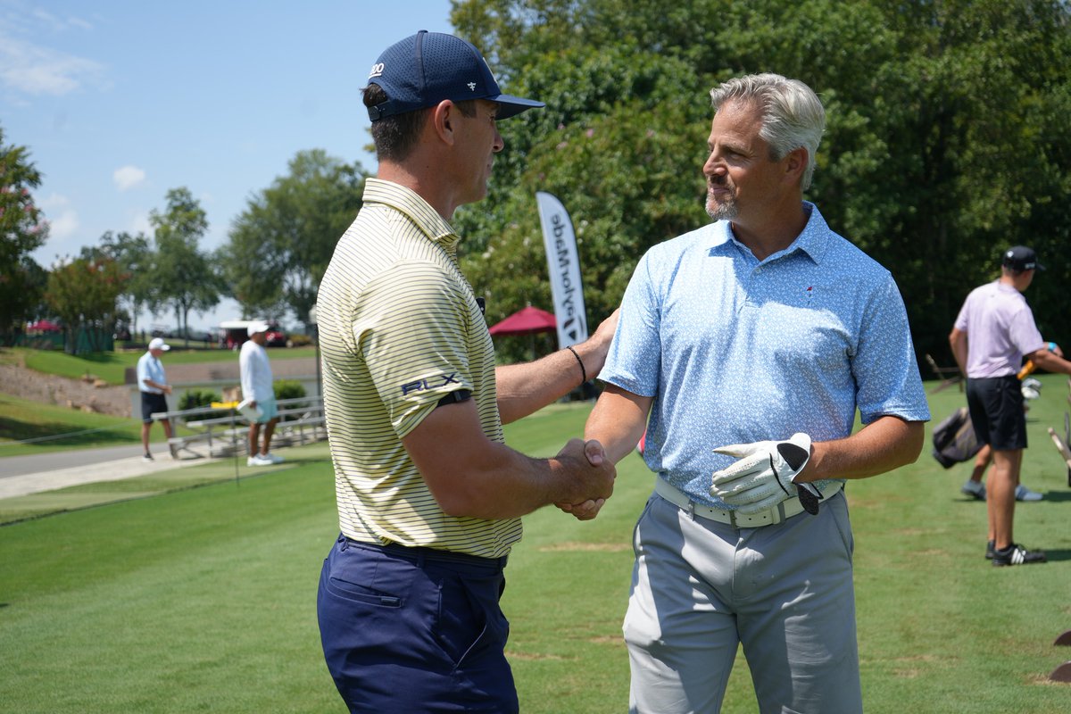 ReveilleWealth's tweet photo. We had a great time at the American Junior Golf Association's Billy Horschel Atlanta Classic this year! ⛳🏆 We're proud to have sponsored this esteemed event and can't wait until next year.
#Reveille #wealthmanagement #RBID #ajga #golf @AJGAGolf @BillyHo_Golf https://t.co/QAYUNzvfmW