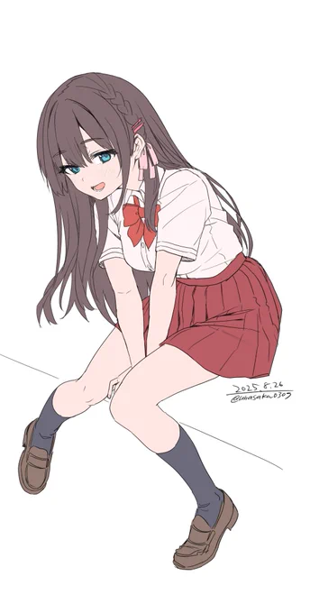 昼の絵手直し