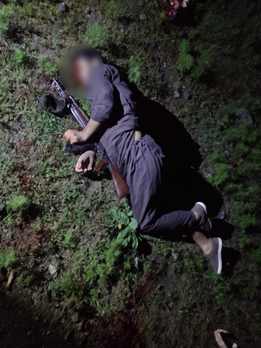 Mr_khattak2004's tweet photo. Dir Upper Operation CTD & District Police kill 9 terrorists, including local commander Sajid, in 3-day op. Multiple hideouts destroyed. 2 civilians martyred, 10 police officers injured. Operation ongoing for full clearance (KP Police)
#CounterTerrorism #DirUpper https://t.co/Zi0sRoLqs6
