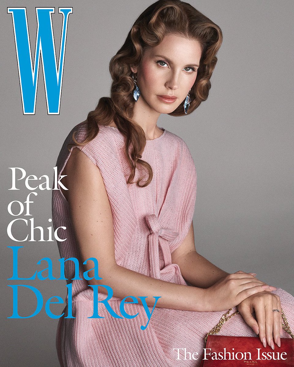 CoutureIsBeyond's tweet photo. Lana Del Rey by Steven Meisel, W Magazine, The Fashion Issue 2025. https://t.co/yt7KwgnnMi