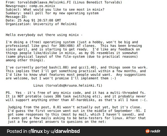 SyntaxTiwari's tweet image. “34 years of Linux 🔥 meanwhile I’m still fighting NVM on Windows… time to switch 🐧🚀” salute to @Linus__Torvalds
#LinuxGang #BTWILuseArch #WindowsProblems #NVMstruggles #UbuntuLife #DevHumor #OpenSourceVibes #CodeLife #SwitchToLinux #PenguinPower