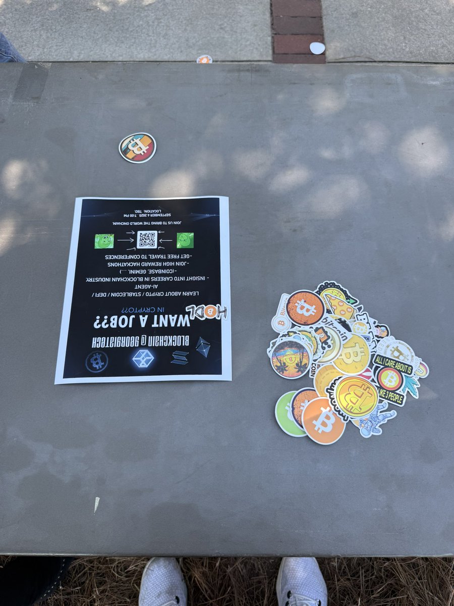 Georgia Tech Club Fair !

Come out for free stickers 😎