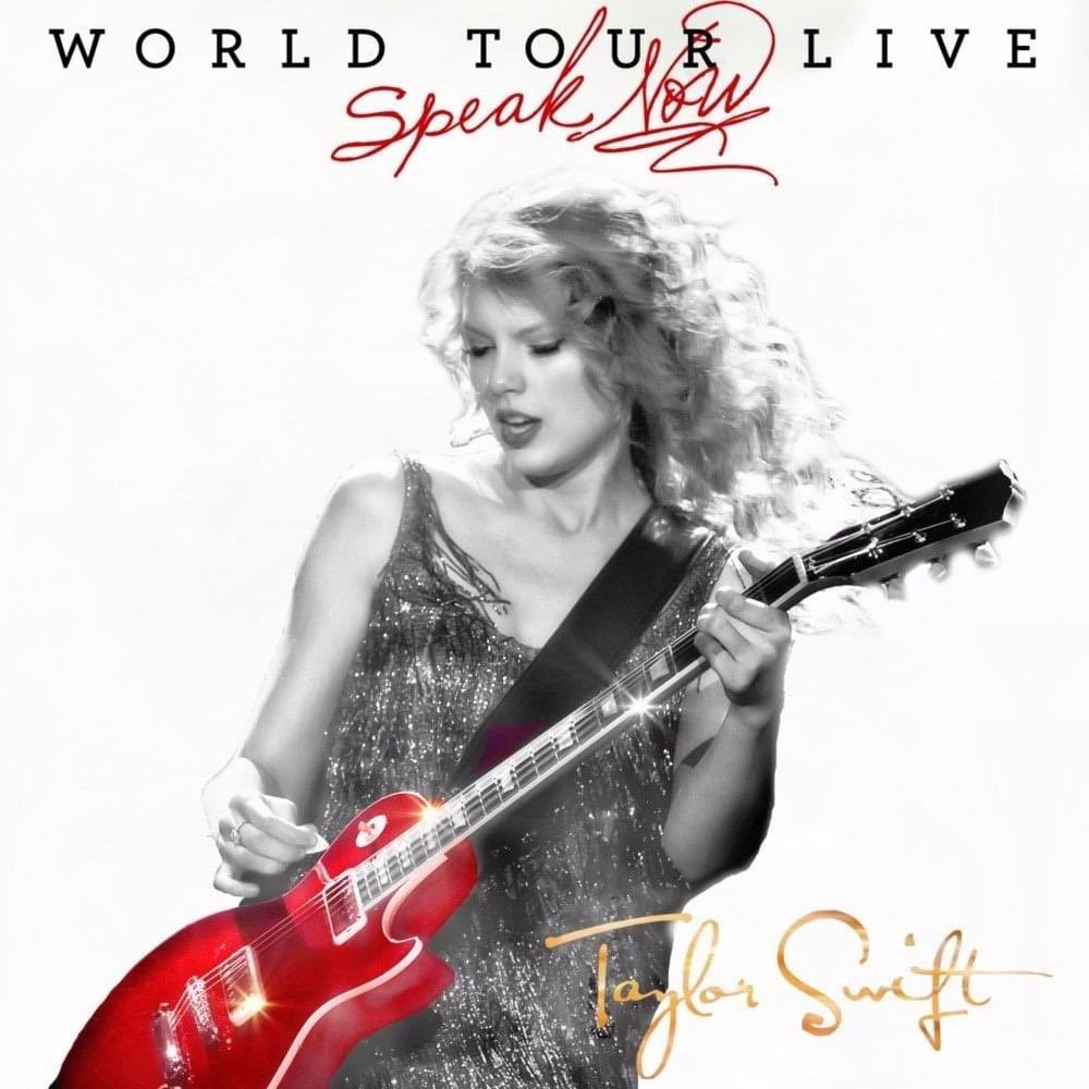 stateoftaylor_'s tweet photo. @selgoks @taylorswift13 you forgot speak now live deluxe https://t.co/3Sv3TFICpu