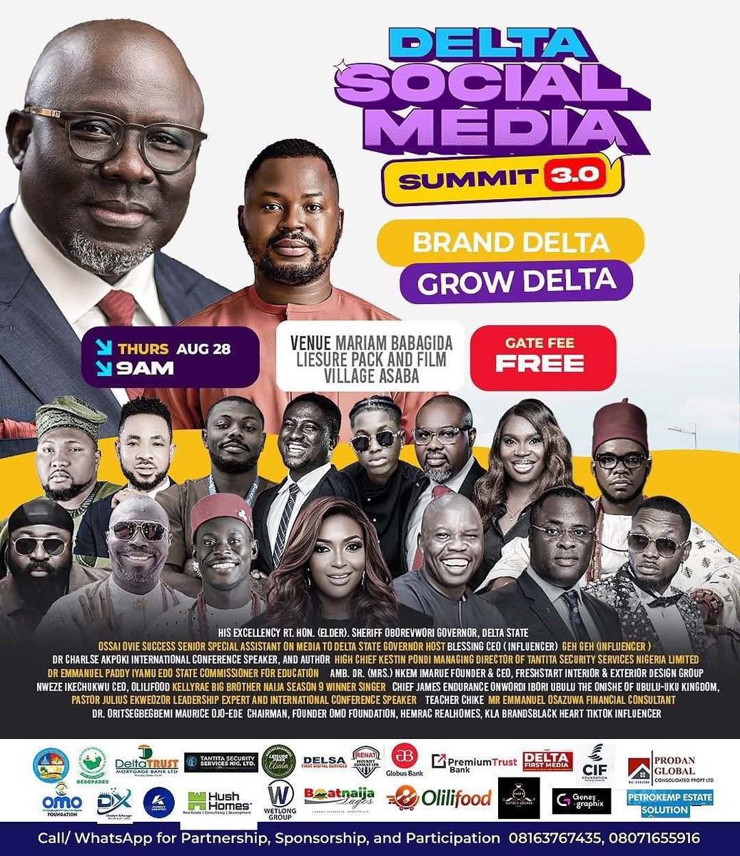 Coming through for Delta Social Media Summit 3.0