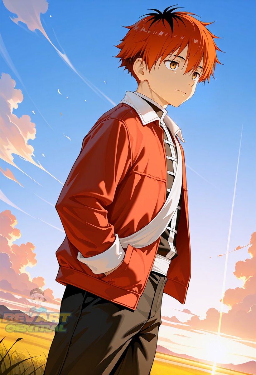 Rev_Art_Central's tweet photo. Here’s Stark — one of my commission works for the part 1 account, created back in March! ✨

Full version is in my bio 🔗
Likes &amp; RTs are always appreciated 🙏💖

#シュタルク #葬送のフリーレン #Frieren #SousouNoFrieren #FrierenBeyondJourneysEnd #장송의프리렌  #Stark #AIart #Yaoi https://t.co/23SJ0E0HQU